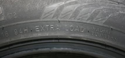 XL (ekstra belastning/extra load)