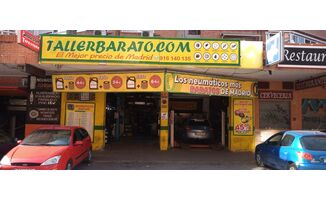 TALLER BARATO MÓSTOLES