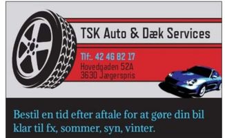 TSK AUTO & Dæk Service