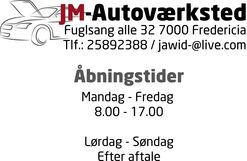 JM-autoværksted