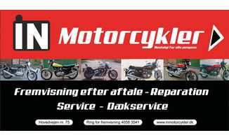 in motorcykler
