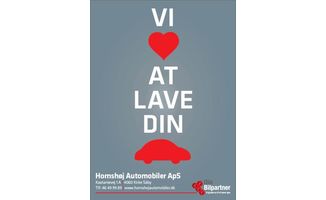 Hornshøj Automobiler aps DIN BILPARTNER