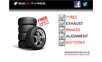BIG ON TYRES