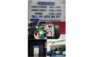 NEUMATICOS LA RAMBLA