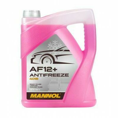 SCT - Mannol MANNOL 4012 AF12+ Antifreeze