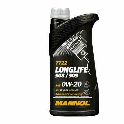 SCT - Mannol MANNOL 7722 LONGLIFE 508/509