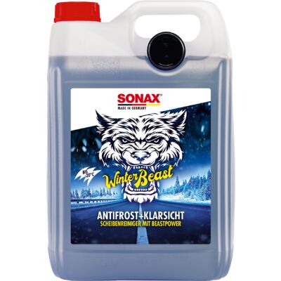 Sonax WinterBeast Anticongelante+visión clara -20 °C