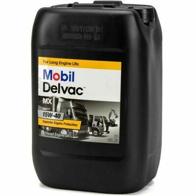 Mobil delvac deals 15w40