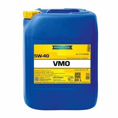 RAVENOL VMO SAE 5W-40 5 L -  1er Distribuidor Oficial en España