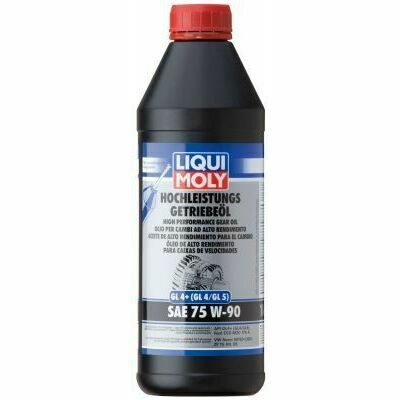 Liqui Moly Aceite de alto rendimiento para el cambio (GL4+) SAE 75W-90