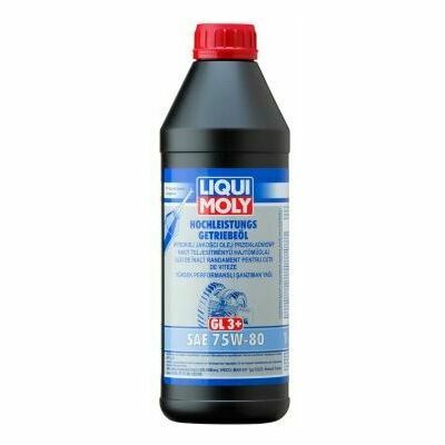 Liqui Moly Aceite de alto rendimiento para el cambio (GL3+) SAE 75W-80