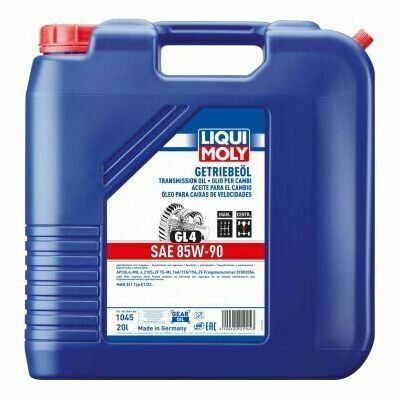 Liqui Moly Huile de boîte de vitesses (GL4) SAE 85W-90