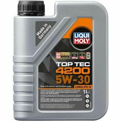 Liqui Moly Top Tec 4200 5W-30 New Generation