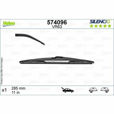 Valeo SILENCIO REAR | Scheibenwischer | GRIP500