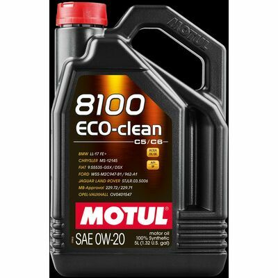 Motul 8100 ECO-CLEAN 0W-20