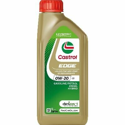 Huile moteur Castrol 5w40 - Équipement auto