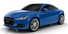 TT coupe (8S) 2014 - 2018