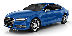 S7 Sportback (4G/Facelift) 2014 - 2019
