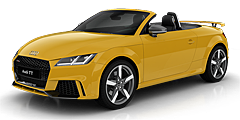 TT RS Roadster (8S) 2016 - 2019