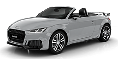 Audi TT RS Roadster (8S/Facelift) 2019 - 2023 Roadster RS Roadster 2.5 TFSI Quattro 400 hp