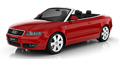 A4 Cabriolet (8H) 2001 - 2006