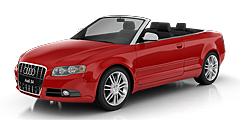 S4 Cabriolet (8H/Facelift) 2006 - 2009