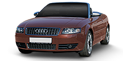 S4 Cabriolet (8H) 2003 - 2005