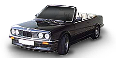 BMW 3er Reihe 3er Cabrio (3/R (E30)) 1982 - 1994 Cabrio 318i Cabrio