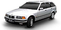 BMW Serie 3 Touring (3/C (E36)) 1990 - 2001 Touring 318i Touring