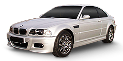 BMW Série 3 M3 coupe (M346) 2000 - 2006 M3 CSL