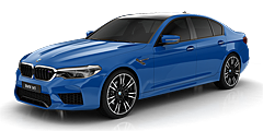 BMW M5 (F5LM (F90)) 2018 - 2020 (m Driver´s Package, V max 305 km/h) xDrive 600 cv