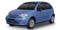 Citroën C3 (F*..., H) 2002 - 2005 Sedan 1.1