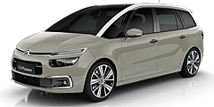 Citroën C4 Picasso Grand C4 Picasso (3/Facelift) 2016 VAN Grand C4 Picasso 1.6 HDi 99 PS