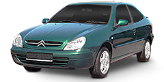 Citroën Xsara coupe (N*.../Facelift) 2000 - 2004 Coupe Coupé 2.0 16V 136 hp
