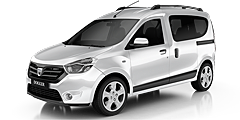 Dacia Dokker (SD) 2012 - 2017 Pakettiauto 1.5 dCi