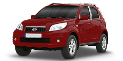 Terios (J2/Facelift) 2009 - 2013
