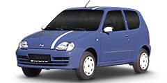 Seicento (187/Facelift) 2001 - 2009
