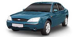 Mondeo (B4Y, B5Y) 2000 - 2004