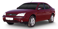 Ford Mondeo (B4Y, B5Y) 2000 - 2003 Hatchback 2.0 TDCi