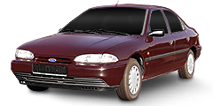 Mondeo (GBP/GBP4) 1993 - 1996