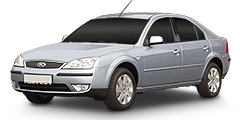 Mondeo (B4Y, B5Y/Facelift) 2003 - 2005