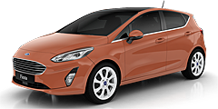 Ford Fiesta (JHH) 2017 - 2022 Limusina 1.0 EcoBoost 125 cv