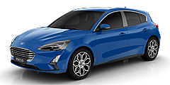 Ford Focus (DEH) 2018 - 2022 Hatchback 1.0 EcoBoost Hybrid