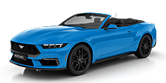 Mustang Convertible (LAE) 2024