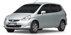 Jazz (GE2, GE3) 2005 - 2008