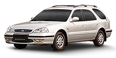 Kia Clarus (GC) 1998 - 2001 Wagon 2.0