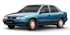 Kia Sephia (FA) 1993 - 1999 1.6i