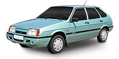 Lada Samara (2108, 2109) 1984 - 1999 Forma 1500