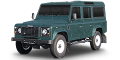 Land Rover Defender (LD) 1998 - 2006 Todoterreno 110 2.5D (Lkw geschlossen)