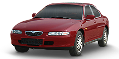 Mazda Xedos 6 (CA/Facelift) 1994 - 1998 Sedan Xdeos 6 2.0 V6